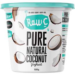 Raw C Natural Coconut Yoghurt