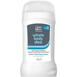 Dove Men +Care Whole Body Deodorant Stick Blue Cyprus