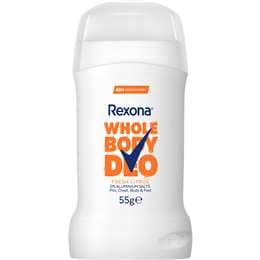 Rexona Women Whole Body Deodorant Stick Fresh Citrus