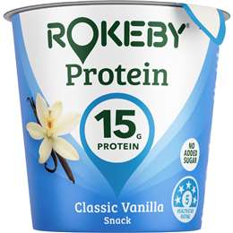 Rokeby Protein Snack Pot Vanilla 160g