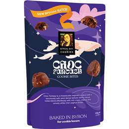 Byron Bay Cookies Bites Choc Fantasy 100g