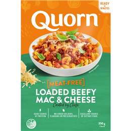 Quorn Meat-Free Loaded Beefy Mac & Cheese