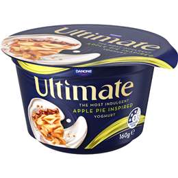 Ultimate Yoghurt Apple Pie Inspired