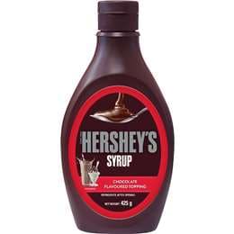 Hershey's Syrup Chocolate Flavoured Topping