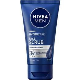 Nivea Men Hydrocare Exfoliating Face Scrub