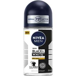 Nivea Men Black & White Roll On Antiperspirant Epic Night