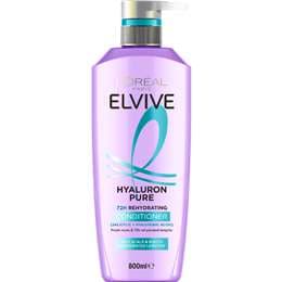 L'Oreal Paris Elvive Hyaluron Pure Conditioner 800mL
