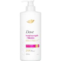 Dove Damage Therapy Bond Strength + Biotin Shampoo