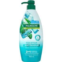 Palmolive Naturals Anti Dandruff Fresh 2 In 1 Shampoo & Conditioner