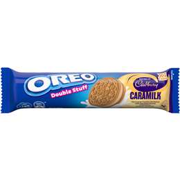 Oreo Double Stuff Cadbury Caramilk Cookies