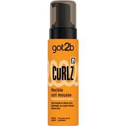 got2b Curlz Flexible Curl Mousse