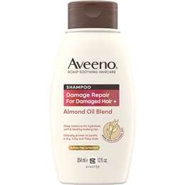 Aveeno Almond Oil Shampoo 354mL