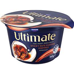 Ultimate Yoghurt Sticky Date Pudding Inspired