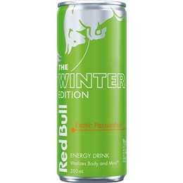Red Bull Energy Drink The Winter Edition Exotic Passionfruit