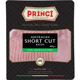 Princi Australian Short Cut Bacon