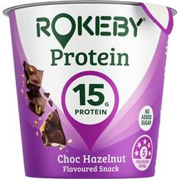 Rokeby Protein Snack Pot Choc Hazelnut 160g