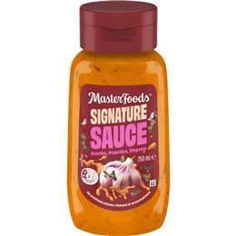 Masterfoods Signature Sauce