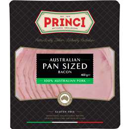 Princi Australian Pan Sized Bacon