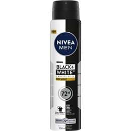Nivea Men Black & White Aerosol Antiperspirant Epic Night