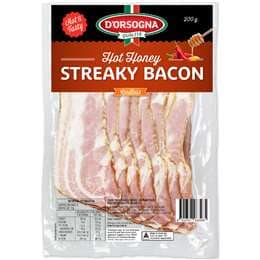 D'Orsogna Hot Honey Streaky Bacon