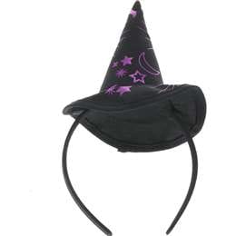 Halloween Headband Witch Hat each