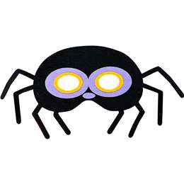 Halloween Kids Felt Mask