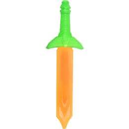 Halloween Glow Premium Faux Sword Orange each