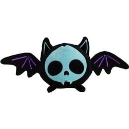 Halloween Mini Plush Skeleton Bat each