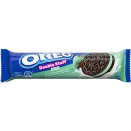 Oreo Double Stuff Mint Chocolate Cookies