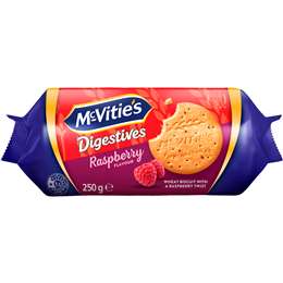 McVitie's Digesitves Raspberry