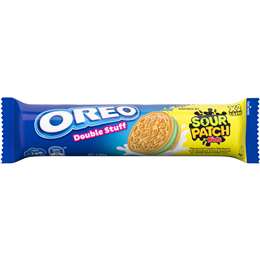 Oreo Double Stuffed Sour Patch Kids Cookies