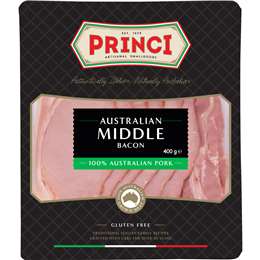 Princi Australian Middle Bacon