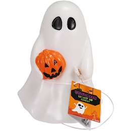 Halloween Light Up Tabletop Decoration Ghost each