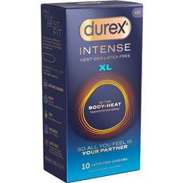 Durex Intense Body-Heat Condoms Extra Large