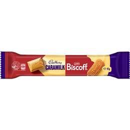 Cadbury Caramilk Biscoff Chocolate Bar 45g