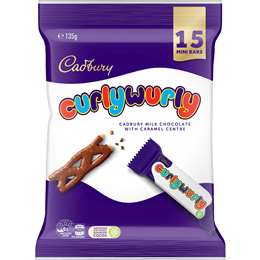Cadbury Curly Wurly Mini Bars