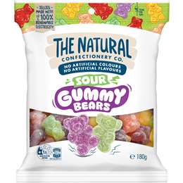 The Natural Confectionery Co. Sour Gummy Bears