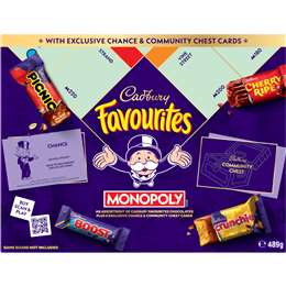 Cadbury 489g