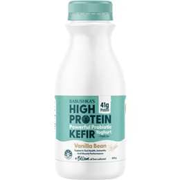 Babushka's High Protein Kefir Yoghurt Vanilla Bean