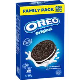 Oreo Original Cookies Family Pack