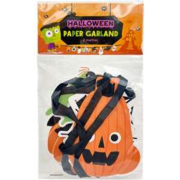 Halloween Paper Garland Decoration... each