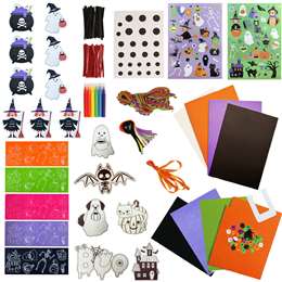Halloween Mega Craft Kit each