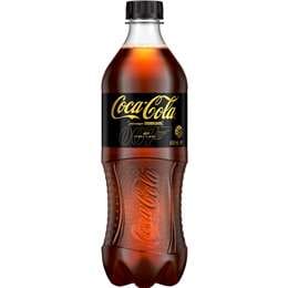 Coca-Cola Zero Sugar Zero Caffeine Bottle