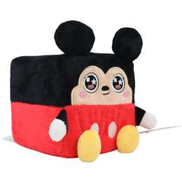 Disney Cubeez Plushie Mickey each