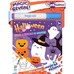 Inkredibles Halloween Magic Ink Book each