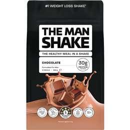 The Man Shake Chocolate