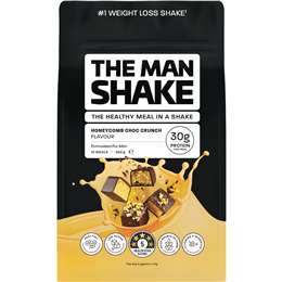 The Man Shake Honeycomb Choc