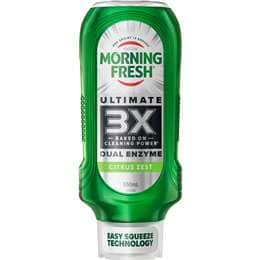 Morning Fresh Ultimate Easy Squeeze Dishwashing Liquid Citrus Zest