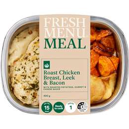 Woolworths Roast Chicken Breast & Bacon