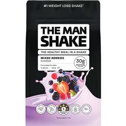 The Man Shake Mixed Berry